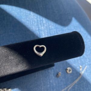 Tiffany Elsa Peretti Open Hear Pendant